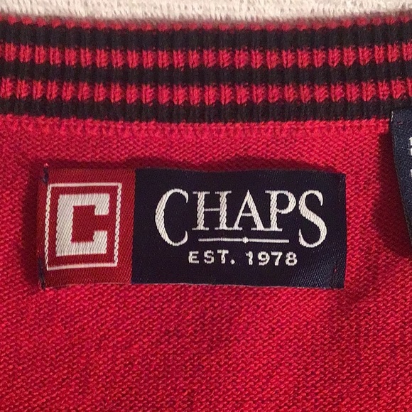 CHAPS sweater - Picture 6 of 12